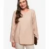 LC WAIKIKI Crew Neck Long Sleeves Women's Blouse -LC WAIKIKI popular shop lc waikiki 1328 6623526 1
