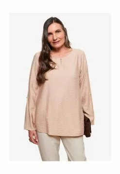 LC WAIKIKI Crew Neck Long Sleeves Women's Blouse