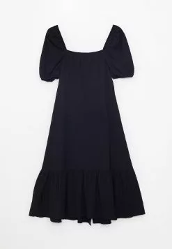 LC WAIKIKI Heart Collar Straight Balloon Sleeve Women's Dress 5 LC WAIKIKI Heart Collar Straight Balloon Sleeve Women's Dress -LC WAIKIKI popular shop lc waikiki 1330 7415726 2