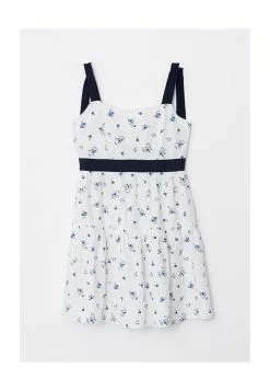 LC WAIKIKI Square Collar Strap Cotton Dress -LC WAIKIKI popular shop lc waikiki 1337 6526526 4