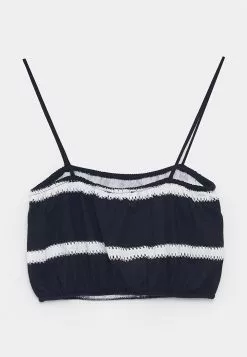 LC WAIKIKI Square Collar Color Block Strap Female Singlet -LC WAIKIKI popular shop lc waikiki 1344 0426726 7