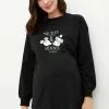 LC WAIKIKI Crew Neck Mickey Mouse Printed Long Sleeve Cotton Maternity Sweatshirt 2 LC WAIKIKI Crew Neck Mickey Mouse Printed Long Sleeve Cotton Maternity Sweatshirt -LC WAIKIKI popular shop lc waikiki 1345 3095726 1