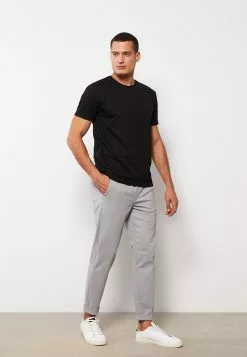 LC WAIKIKI Crew Neck Short Sleeve Men's T-Shirt -LC WAIKIKI popular shop lc waikiki 1347 8762236 3