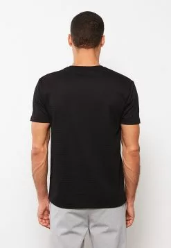 LC WAIKIKI Crew Neck Short Sleeve Men's T-Shirt -LC WAIKIKI popular shop lc waikiki 1347 8762236 5