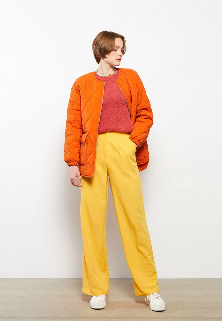 LC WAIKIKI Standard Fit Women's Straight Trousers 3 LC WAIKIKI Standard Fit Women's Straight Trousers