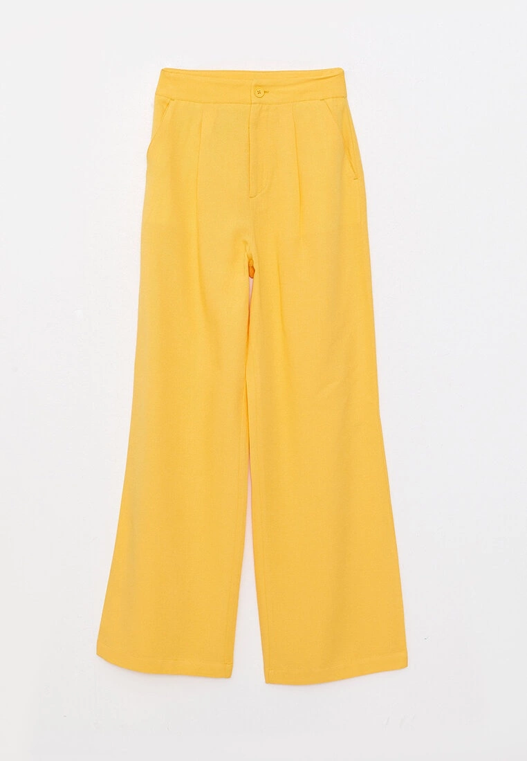 LC WAIKIKI Standard Fit Women's Straight Trousers 8 LC WAIKIKI Standard Fit Women's Straight Trousers - Image 6