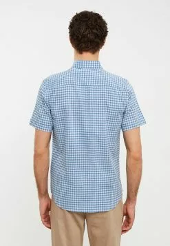 LC WAIKIKI Regular Fit Short Sleeve Plaid Poplin Men's Shirt -LC WAIKIKI popular shop lc waikiki 1352 6694236 2