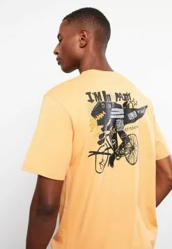 LC WAIKIKI Crew Neck Short Sleeve Printed Combed Cotton Men's T-Shirt