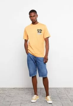 LC WAIKIKI Crew Neck Short Sleeve Printed Combed Cotton Men's T-Shirt 11 LC WAIKIKI Crew Neck Short Sleeve Printed Combed Cotton Men's T-Shirt -LC WAIKIKI popular shop lc waikiki 1354 9115726 3