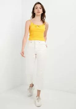 LC WAIKIKI Tied Cotton Women's Top -LC WAIKIKI popular shop lc waikiki 1355 0206326 4