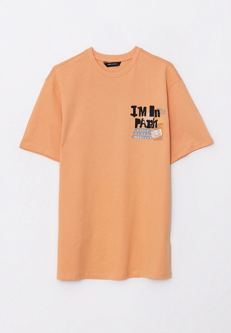 LC WAIKIKI Crew Neck Short Sleeve Printed Combed Cotton Men's T-Shirt 8 LC WAIKIKI Crew Neck Short Sleeve Printed Combed Cotton Men's T-Shirt - Image 6