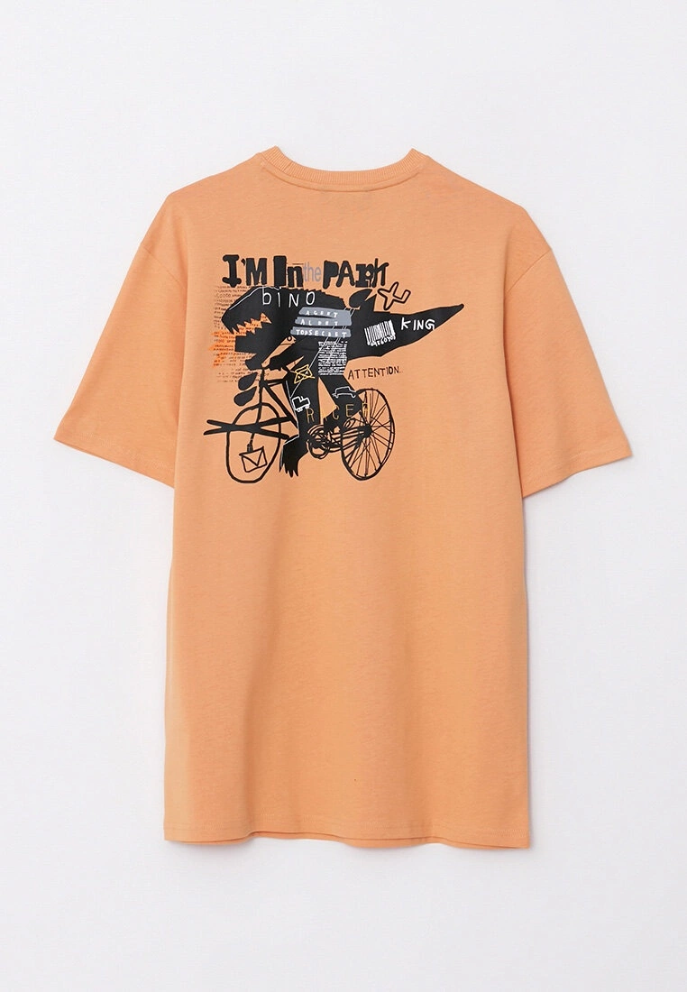 LC WAIKIKI Crew Neck Short Sleeve Printed Combed Cotton Men's T-Shirt 9 LC WAIKIKI Crew Neck Short Sleeve Printed Combed Cotton Men's T-Shirt - Image 7