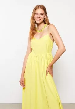 LC WAIKIKI Heart Collar Straight Strap Women's Dress -LC WAIKIKI popular shop lc waikiki 1362 9715726 3