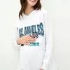 LC WAIKIKI Printed Long Sleeve Maternity Sweatshirt With Hood -LC WAIKIKI popular shop lc waikiki 1363 8406726 1
