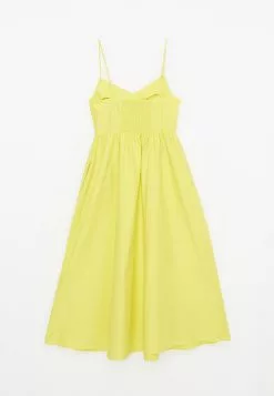 LC WAIKIKI Heart Collar Straight Strap Women's Dress -LC WAIKIKI popular shop lc waikiki 1363 9715726 7