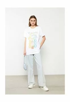 LC WAIKIKI Cotton Unisex T-Shirt -LC WAIKIKI popular shop lc waikiki 1365 8316526 4