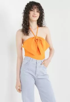 LC WAIKIKI Bow Detailed Bodysuit