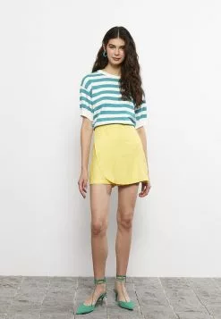 LC WAIKIKI Straight Women Short Skirt 11 LC WAIKIKI Straight Women Short Skirt -LC WAIKIKI popular shop lc waikiki 1372 9562236 2