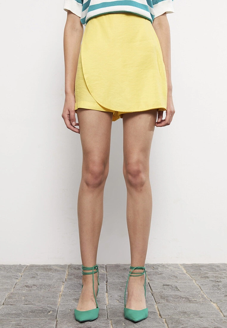 LC WAIKIKI Straight Women Short Skirt 5 LC WAIKIKI Straight Women Short Skirt - Image 3