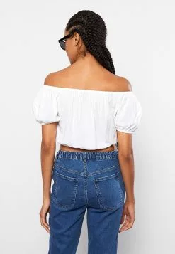 LC WAIKIKI Boat Neck Straight Short Sleeve Crop Viscose Women's Blouse 13 LC WAIKIKI Boat Neck Straight Short Sleeve Crop Viscose Women's Blouse -LC WAIKIKI popular shop lc waikiki 1374 3515726 5