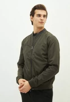 LC WAIKIKI College Collar Bomber Men's Jacket