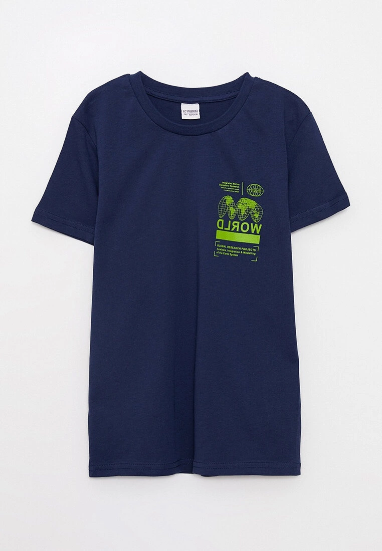 LC WAIKIKI Crew Neck Printed Short Sleeve Cotton Boy T-Shirt 3 LC WAIKIKI Crew Neck Printed Short Sleeve Cotton Boy T-Shirt