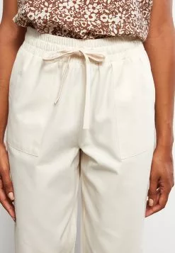 LC WAIKIKI Waist Elastic Straight Gabardine Women's Trousers -LC WAIKIKI popular shop lc waikiki 1380 9103236 3