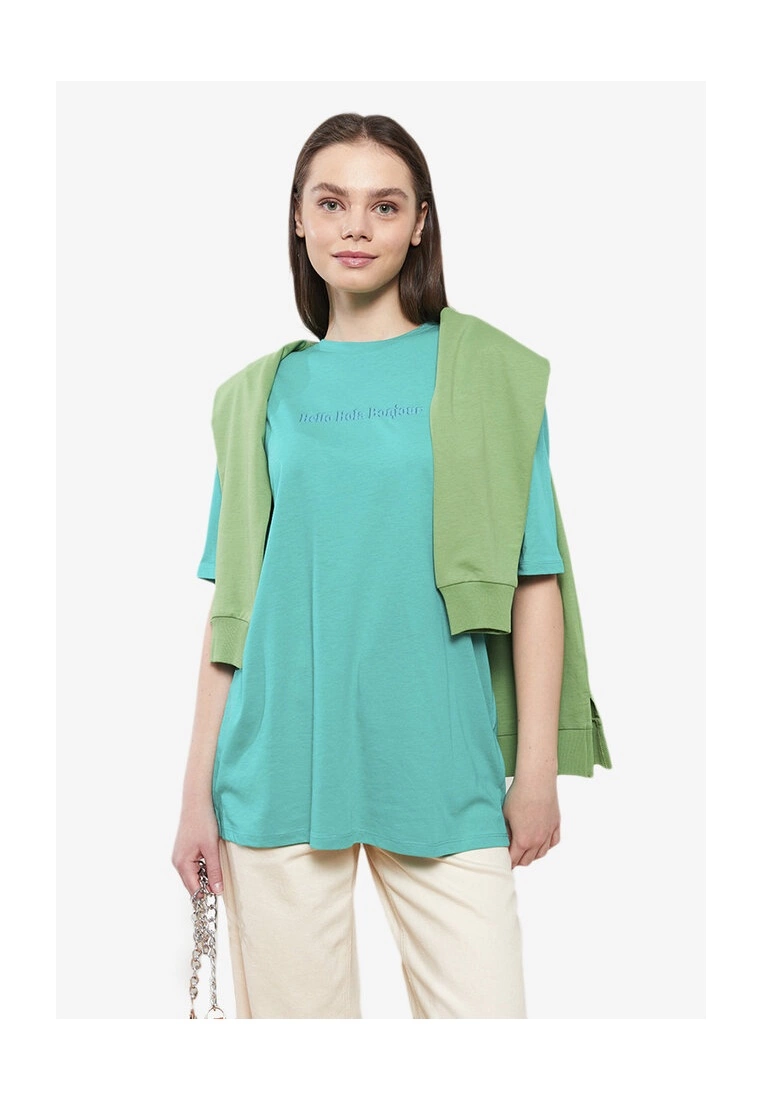 LC WAIKIKI Letter Printed Tunic 3 LC WAIKIKI Letter Printed Tunic