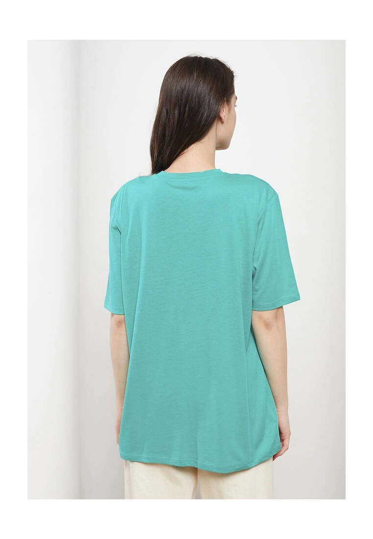 LC WAIKIKI Letter Printed Tunic 4 LC WAIKIKI Letter Printed Tunic - Image 2