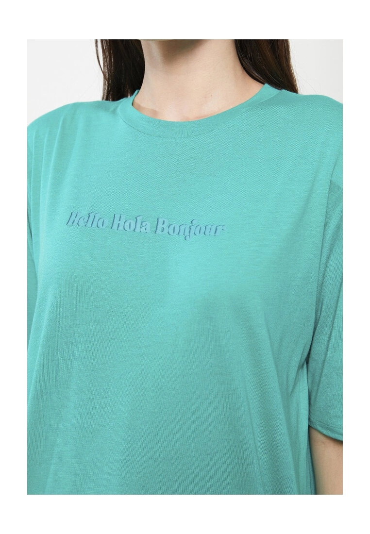 LC WAIKIKI Letter Printed Tunic 5 LC WAIKIKI Letter Printed Tunic - Image 3