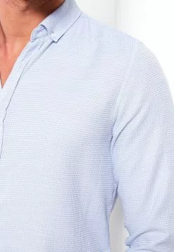 LC WAIKIKI Slim Fit Long Sleeve Dobby Men's Shirt -LC WAIKIKI popular shop lc waikiki 1381 3994236 3