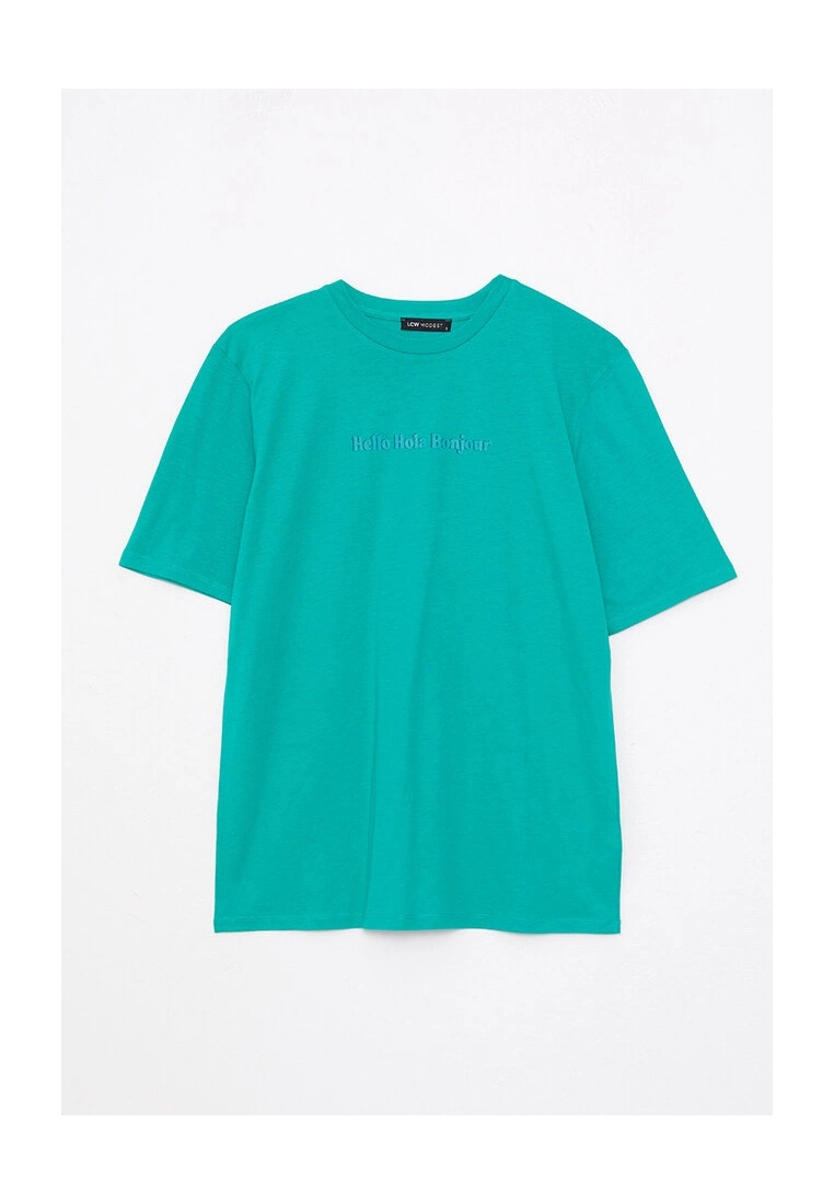 LC WAIKIKI Letter Printed Tunic 7 LC WAIKIKI Letter Printed Tunic - Image 5