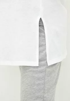 LC WAIKIKI V Neck Straight Short Sleeve Cotton Maternity T-Shirt -LC WAIKIKI popular shop lc waikiki 1382 3574236 2