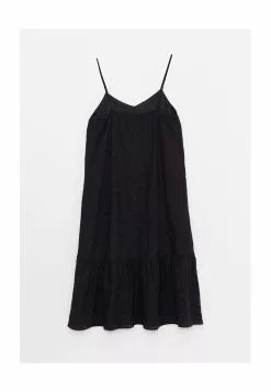 LC WAIKIKI V-Neck Patterned Women's Dress With Straps -LC WAIKIKI popular shop lc waikiki 1383 1926526 7