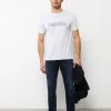 LC WAIKIKI Crew Neck Short Sleeve Printed Combed Cotton Men's T-Shirt