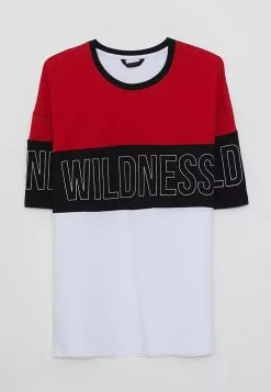 LC WAIKIKI Crew Neck Short Sleeve Color Block Combed Cotton Men's T-Shirt -LC WAIKIKI popular shop lc waikiki 1384 9834236 3