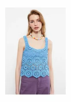 LC WAIKIKI Women's Crochet Top -LC WAIKIKI popular shop lc waikiki 1385 5526526 4