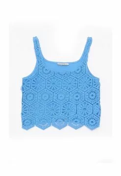 LC WAIKIKI Women's Crochet Top -LC WAIKIKI popular shop lc waikiki 1386 5526526 6