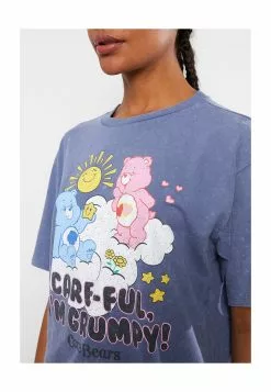 LC WAIKIKI Crew Neck Care Bears Printed Short Sleeve Cotton Women's T-Shirt -LC WAIKIKI popular shop lc waikiki 1387 4377626 3