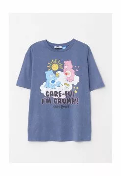 LC WAIKIKI Crew Neck Care Bears Printed Short Sleeve Cotton Women's T-Shirt -LC WAIKIKI popular shop lc waikiki 1387 4377626 5