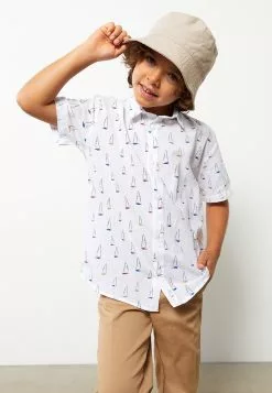 LC WAIKIKI Patterned Short Sleeve Boy Shirt -LC WAIKIKI popular shop lc waikiki 1387 8520236 4