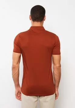 LC WAIKIKI Polo Neck Short Sleeve Combed Cotton Men's T-Shirt -LC WAIKIKI popular shop lc waikiki 1387 8562236 5