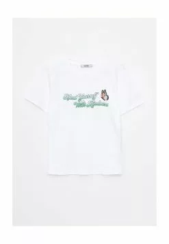 LC WAIKIKI Printed Cotton Women's T-Shirt 12 LC WAIKIKI Printed Cotton Women's T-Shirt -LC WAIKIKI popular shop lc waikiki 1389 8978426 5