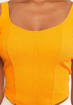 LC WAIKIKI U-Neck Strapped Crop Athlete -LC WAIKIKI popular shop lc waikiki 1391 6129726 4