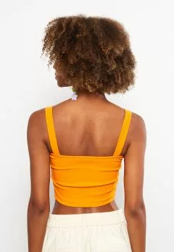 LC WAIKIKI U-Neck Strapped Crop Athlete -LC WAIKIKI popular shop lc waikiki 1391 6129726 5