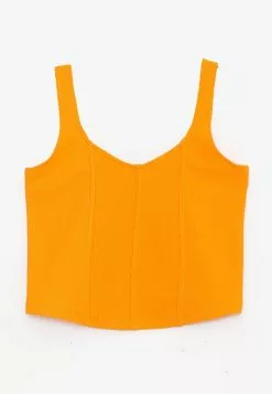 LC WAIKIKI U-Neck Strapped Crop Athlete -LC WAIKIKI popular shop lc waikiki 1391 6129726 6