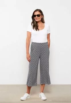 LC WAIKIKI Women's Capri With Elastic Waist Pattern