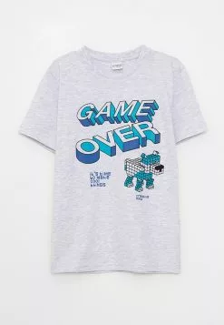 LC WAIKIKI Crew Neck Printed Short Sleeve Boy T-Shirt