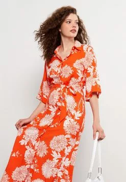 LC WAIKIKI Shirt Collar Patterned Viscose Women's Dress 11 LC WAIKIKI Shirt Collar Patterned Viscose Women's Dress -LC WAIKIKI popular shop lc waikiki 1401 1139726 2