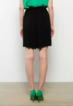 LC WAIKIKI Elastic Waist Straight Viscose Women's Shorts -LC WAIKIKI popular shop lc waikiki 1401 8239726 5